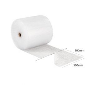 Perforated Bubble Pack 500mm x 100m Roll - 10mm bubble
